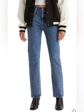 Levi’s Premium 501 Original Fit Straight Leg Jeans W28 L30